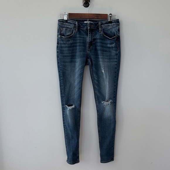 Vigoss Denim - Vigoss destructed Jagger skinny jeans